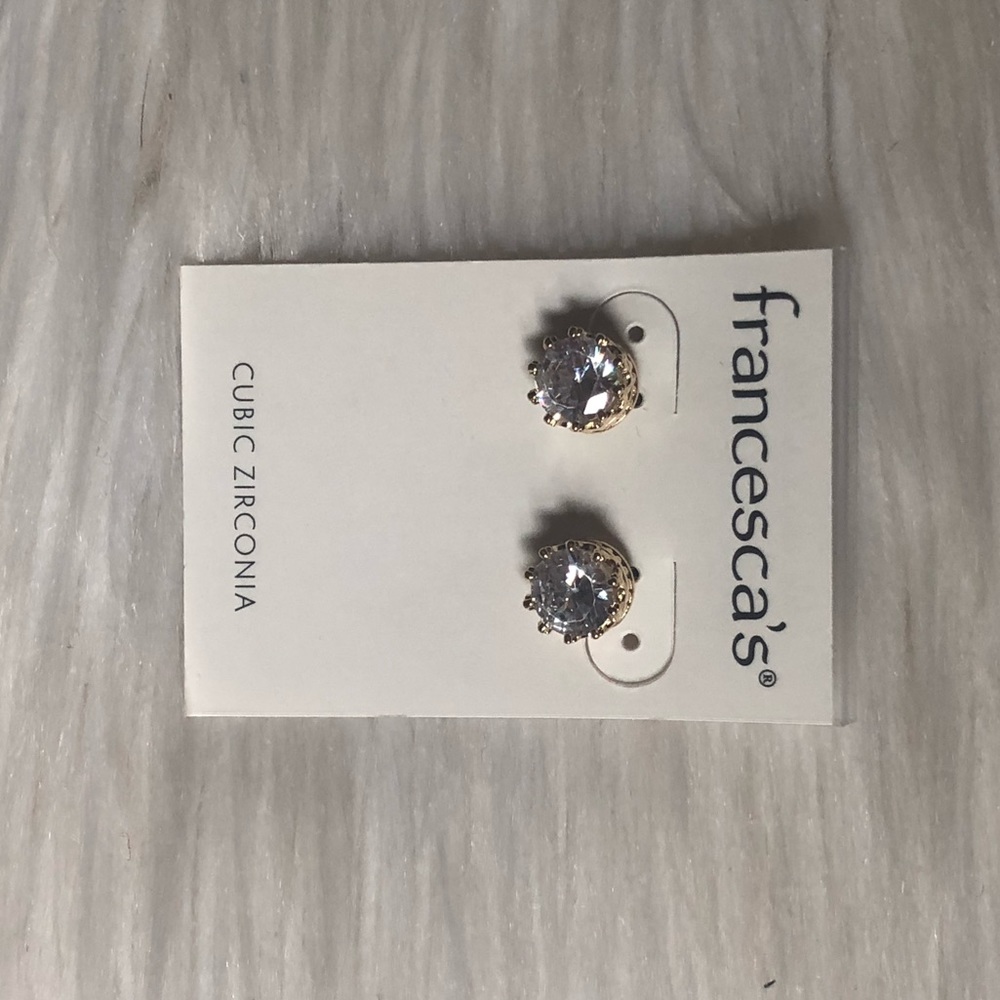 Diamond earrings
